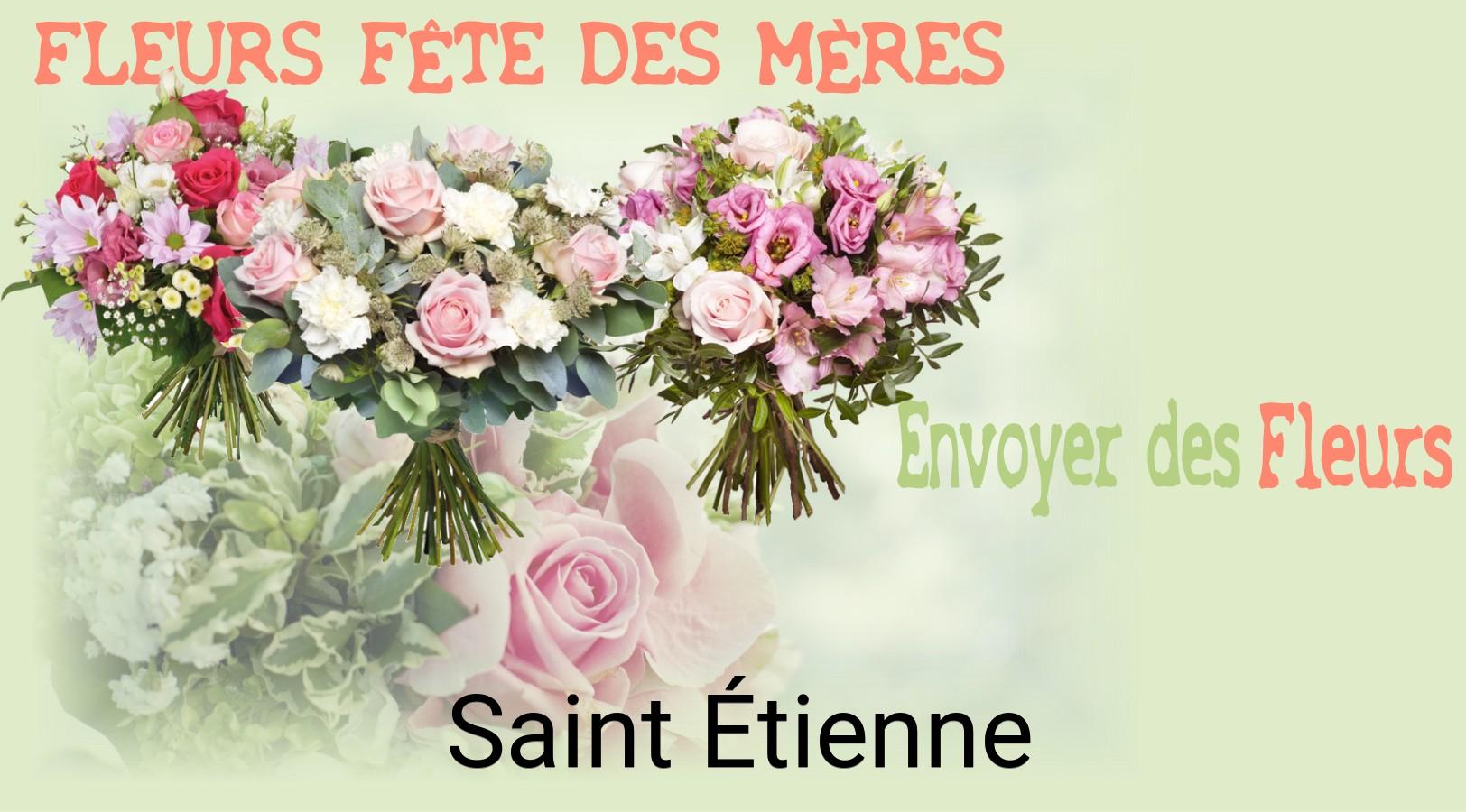 Bouquet de Fête des Mères livré à Saint-Étienne